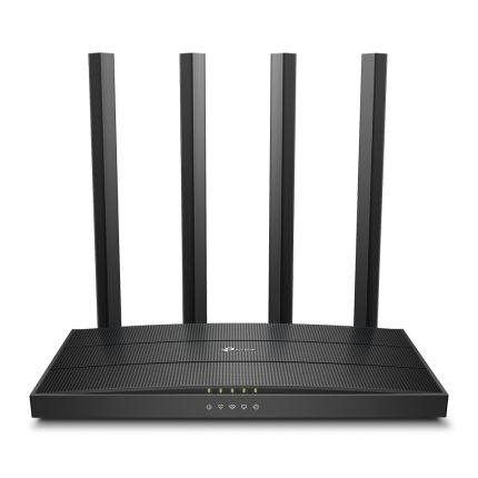 TP-Link Archer C6 V6 AC1200 Wireless MU-MIMO Gigabit Router