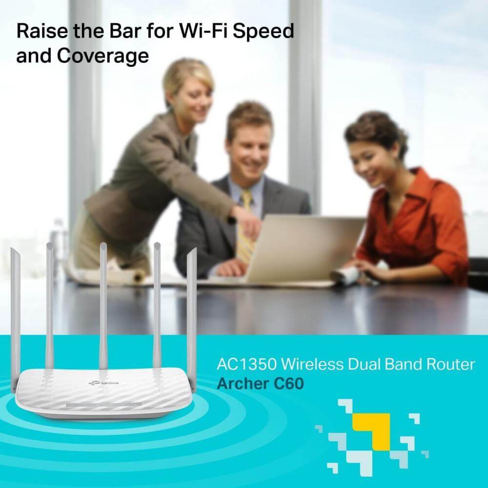 TP-Link Archer C60 Wireless Dual Band Router