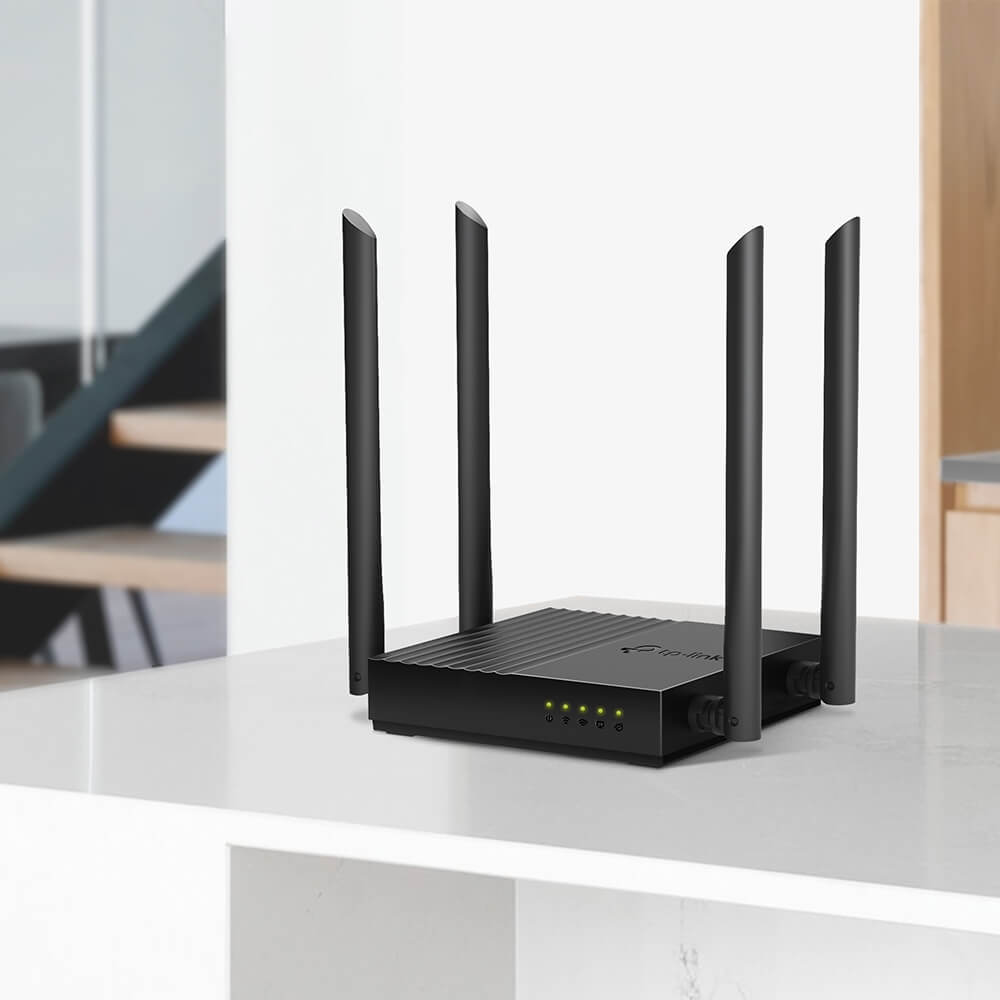 TP-Link Archer C64 AC1200 Dual-Band Gigabit Wi-Fi Router