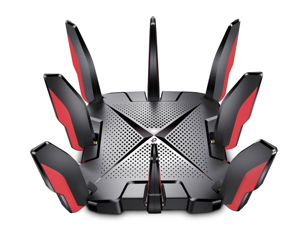 TP-Link Archer GX90 AX6600 Tri-Band Wi-Fi 6 Gaming Gigabit Router (3) TP-Link Archer GX90 AX6600 Tri-Band Wi-Fi 6 Gaming Gigabit Router