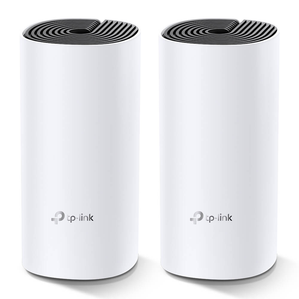 TP-Link Deco M4 TP-Link Deco M4 AC1200 Whole Home Mesh Gigabit Wi-Fi System (2 pack) (7) TP-Link Deco M4 TP-Link Deco M4 AC1200 Whole Home Mesh Gigabit Wi-Fi System (2-pack)