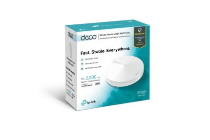 TP-Link Deco M5 (1-pack) AC1300 Whole Home Mesh Wi-Fi System