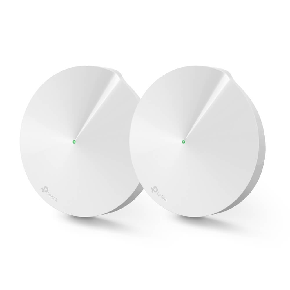 TP-Link Deco M9 Plus AC2200 Smart Home Mesh Gigabit Wi-Fi System (3) TP-Link Deco M9 Plus AC2200 Smart Home Mesh Gigabit Wi-Fi System (2-Pack)