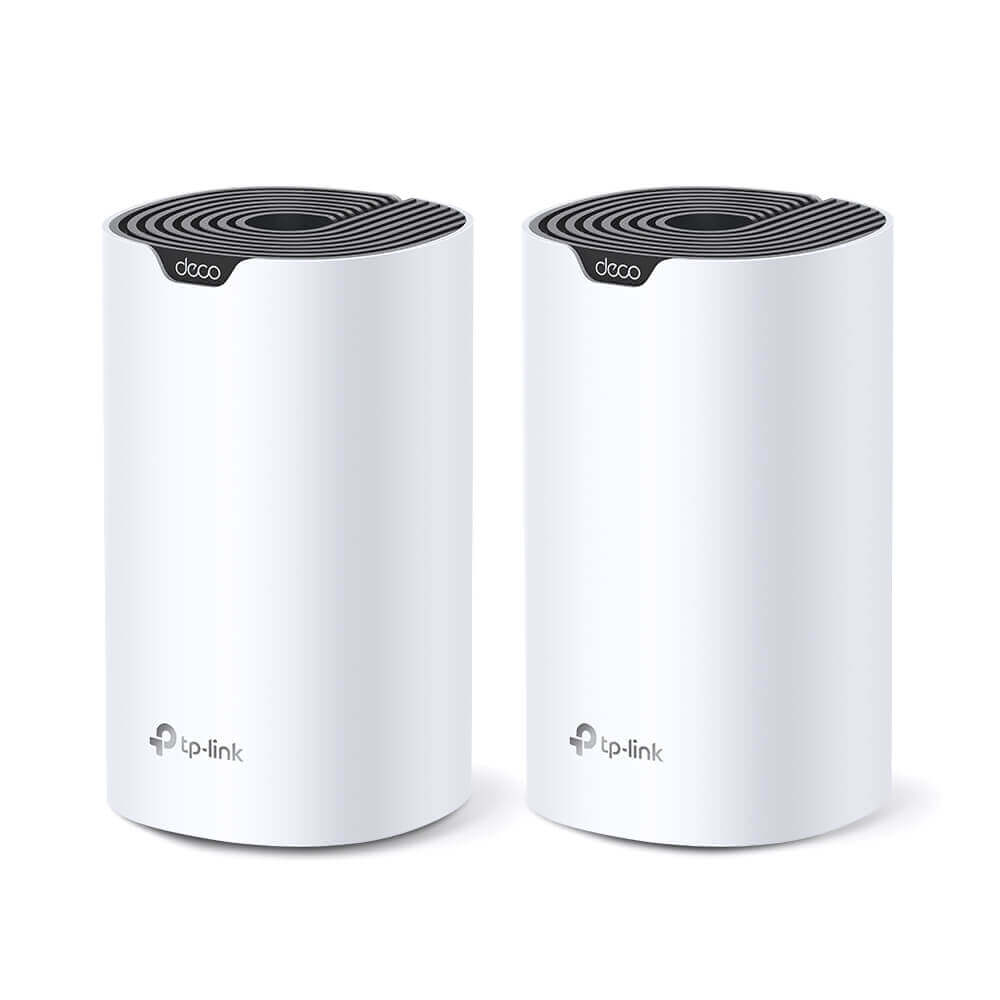 TP-Link Deco S7 AC1900 Whole Home Mesh Wi-Fi System (2 Pack) (4) TP-Link Deco S7 AC1900 Whole Home Mesh Wi-Fi System (2 Pack)