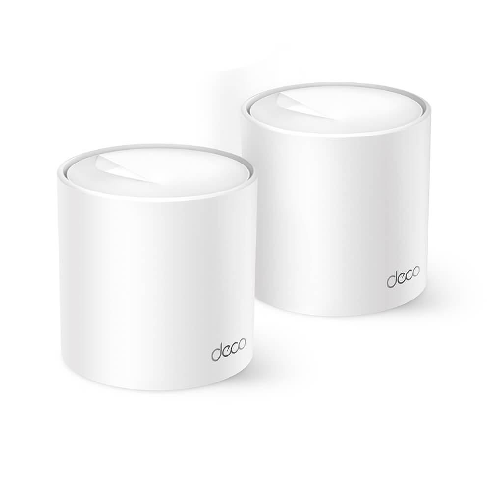 TP-Link Deco X10 AX1500 Whole Home Mesh Wi-Fi 6 System (2-pack) (1) TP-Link Deco X10 AX1500 Whole Home Mesh Wi-Fi 6 System (2-pack)