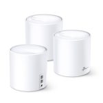 TP-Link Deco X60 AX3000 Whole Home Mesh Wi-Fi 6 System (3 Pack)