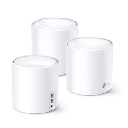 TP-Link Deco X60 AX3000 Whole Home Mesh Wi-Fi 6 System (3 Pack)