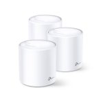 TP-Link Deco X60 AX3000 Whole Home Mesh Wi-Fi 6 System (3 Pack)