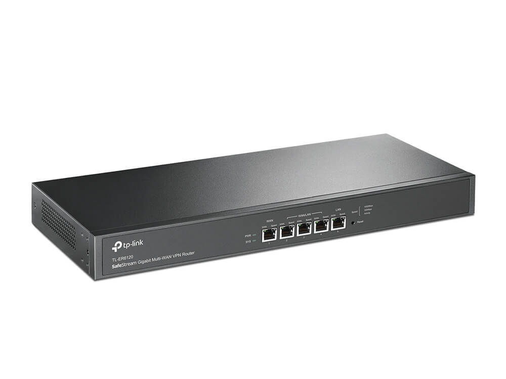 TP-Link TL-ER6120 Gigabit Multi-WAN VPN Router (3) TP-Link TL-ER6120 Gigabit Multi-WAN VPN Router