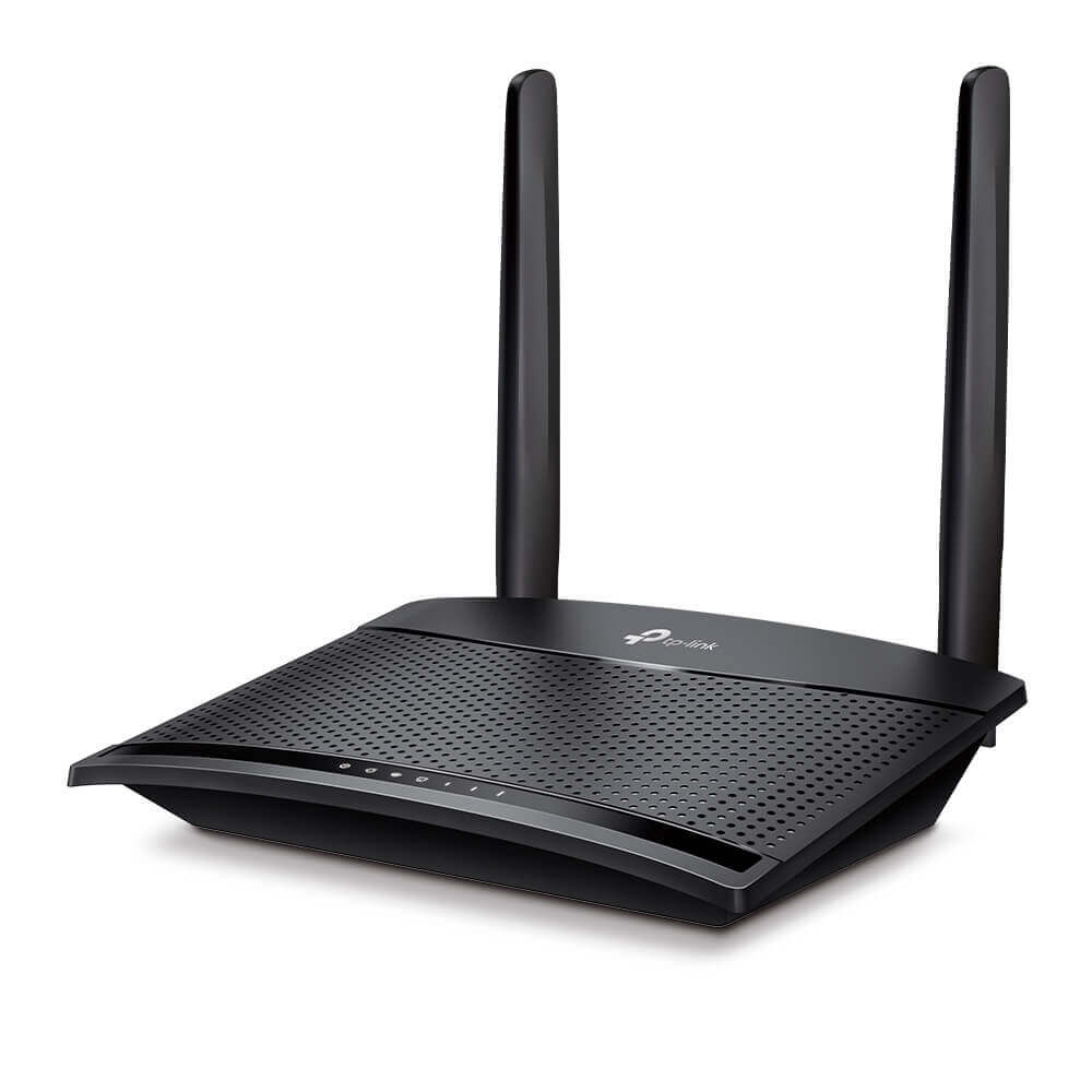TP-Link TL-MR100 300Mbps Wireless N 4G LTE Router (1) TP-Link TL-MR100 300Mbps Wireless N 4G LTE Router
