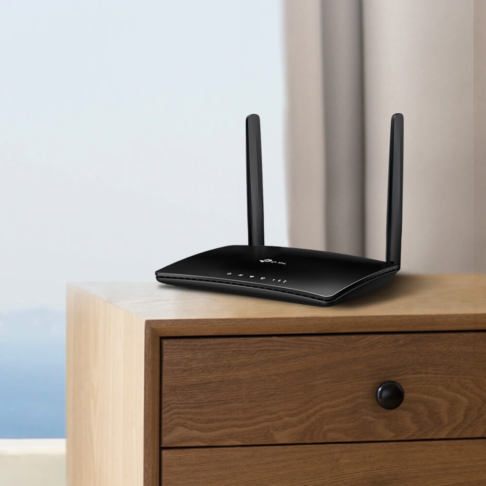 TP-Link TL-MR150 300Mbps Wireless N 4G LTE Router