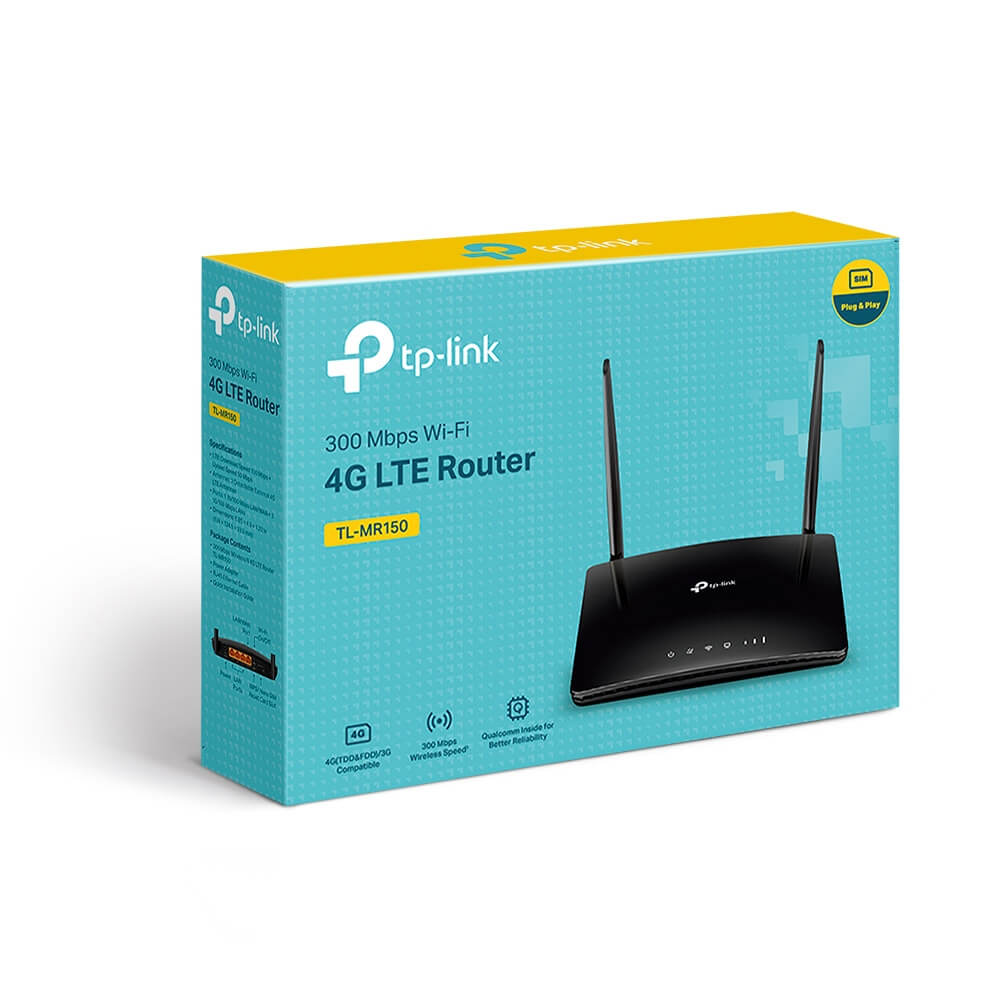 TP-Link TL-MR150 300Mbps Wireless N 4G LTE Router