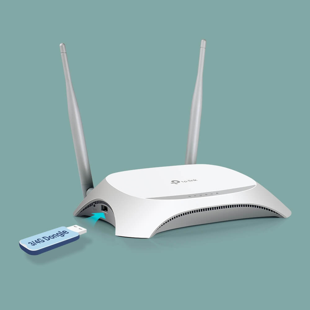 TP-Link TL-MR3420 300Mbps 3G4G Wireless N Router