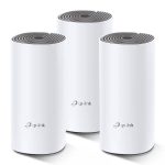 Tp-Link Deco E4 AC1200 Whole Home Mesh Wi-Fi System (3 Pack)
