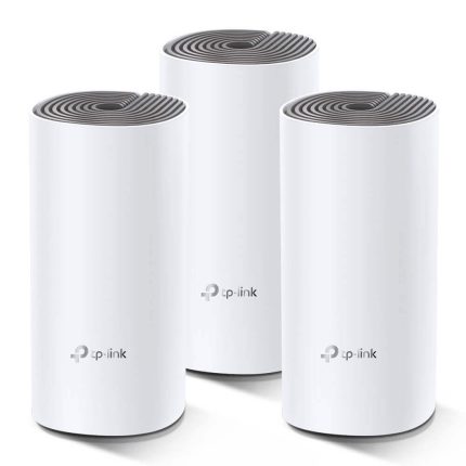 Tp-Link Deco E4 AC1200 Whole Home Mesh Wi-Fi System (3 Pack)