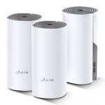 Tp-Link Deco E4 AC1200 Whole Home Mesh Wi-Fi System (3 Pack)