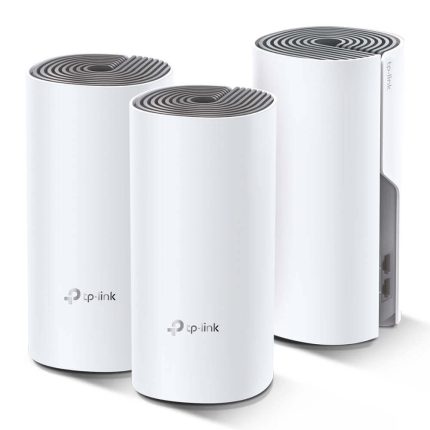 Tp-Link Deco E4 AC1200 Whole Home Mesh Wi-Fi System (3 Pack)