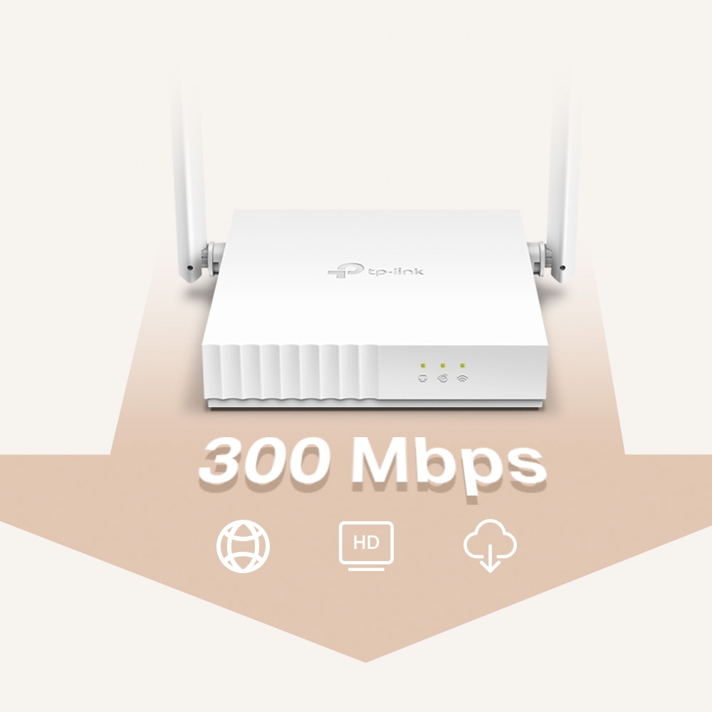 Tp-Link TL-WR820N Wireless N Speed Router