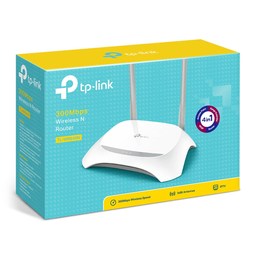 Tp-Link TL-WR840N 300 Mbps Wireless N Router