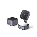 Ugreen W702 15W 2-in-1 Magnetic Wireless Charger