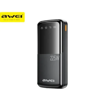 Awei P13K 20000mAh Powerbank ideal for travel, school, and everyday power needs