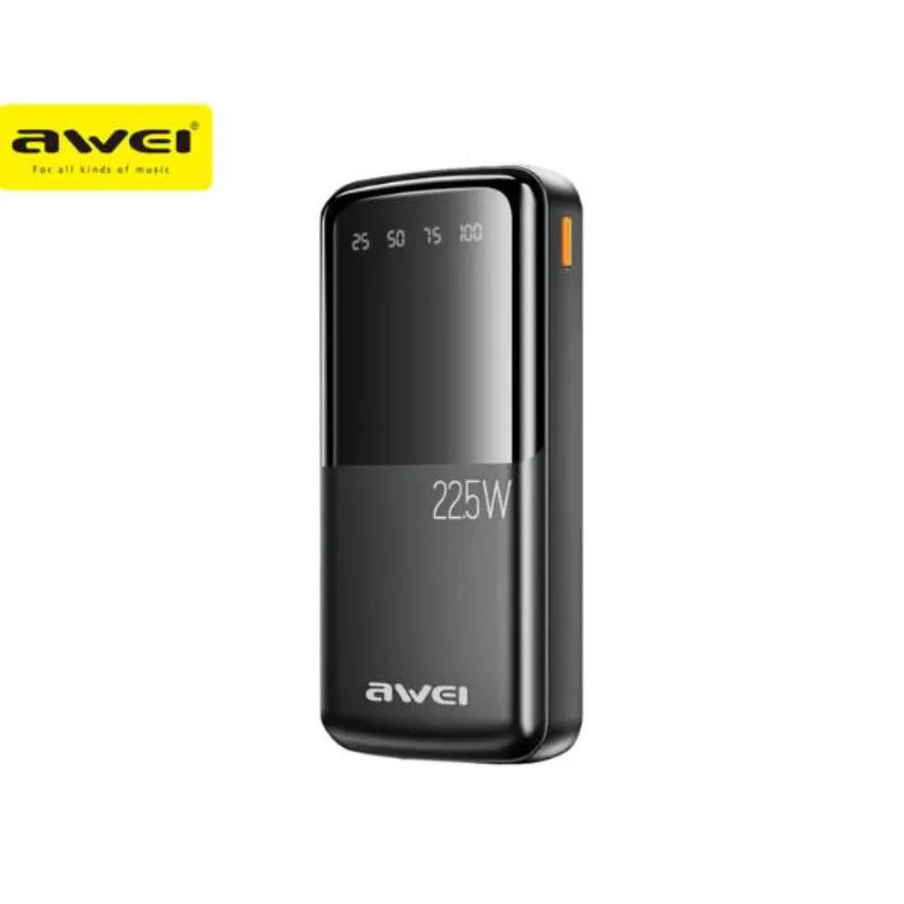 awei-p13k-20000mah-powerbank (1) Awei P13K 20000mAh Powerbank ideal for travel, school, and everyday power needs
