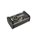 Awei P165K 10000mAh Power Bank – 22.5W Transparent Fast Charging with Digital Display