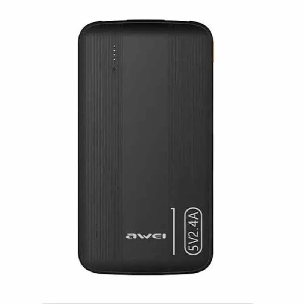 awei-p20k-10000mah-slim-power-bank Awei P20K 10000mAh Slim Power Bank with dual 2.4A fast charging USB outputs