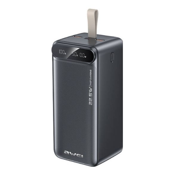 awei-pa-13-50000mah-power-bank Awei PA-13 50000mAh Power Bank – 22.5W Fast Charging High-Capacity - Image 1