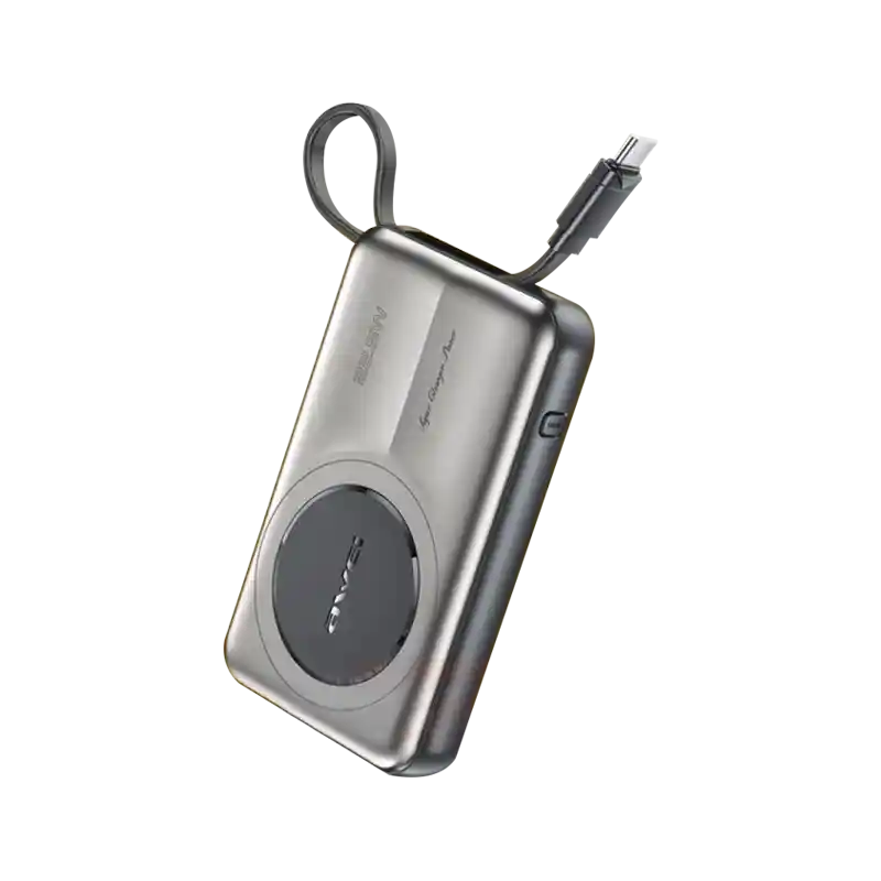 awei-pa-22-10000mah-power-bank (1) Awei PA-22 Power Bank displaying 22.5W fast charging output and Type-C connectivity