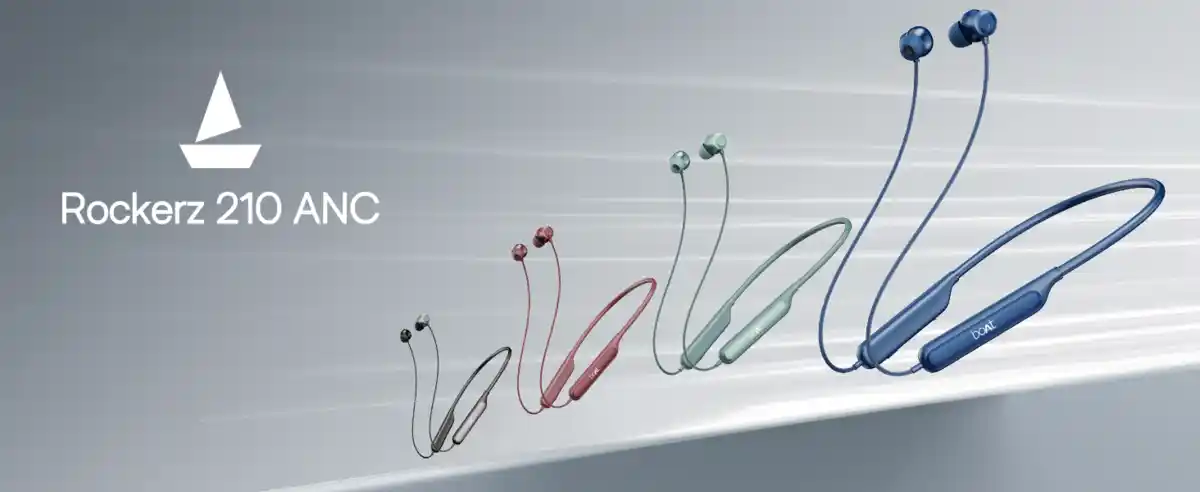 boAt Rockerz 210 ANC wireless neckband