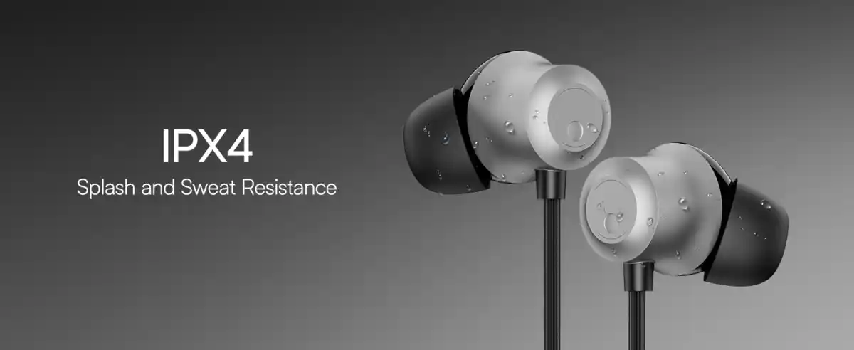 boAt Rockerz 210 ANC neckband design