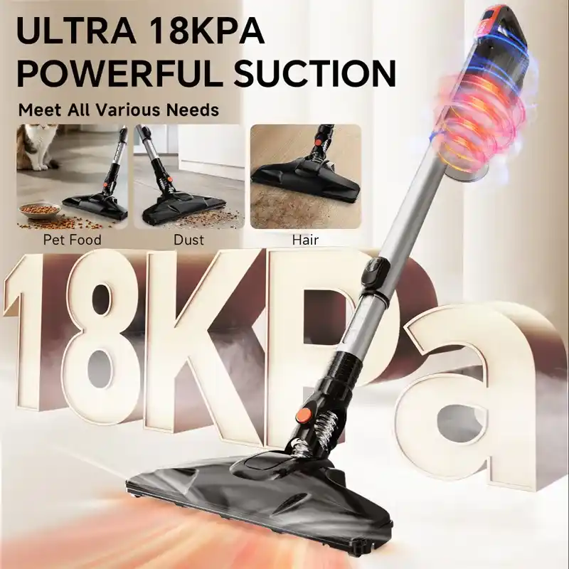 Lightweight ENCHEN V3 2-in-1 vacuum for car interior cleaning