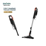 ENCHEN V3 2-in-1 Vacuum Cleaner – Vertical & Handheld Powerful Vacuum for Home Cleaning