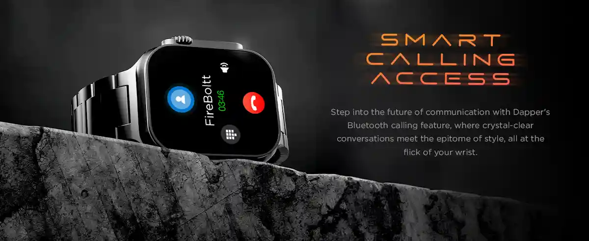 Fire-Boltt Dapper Smartwatch compass feature