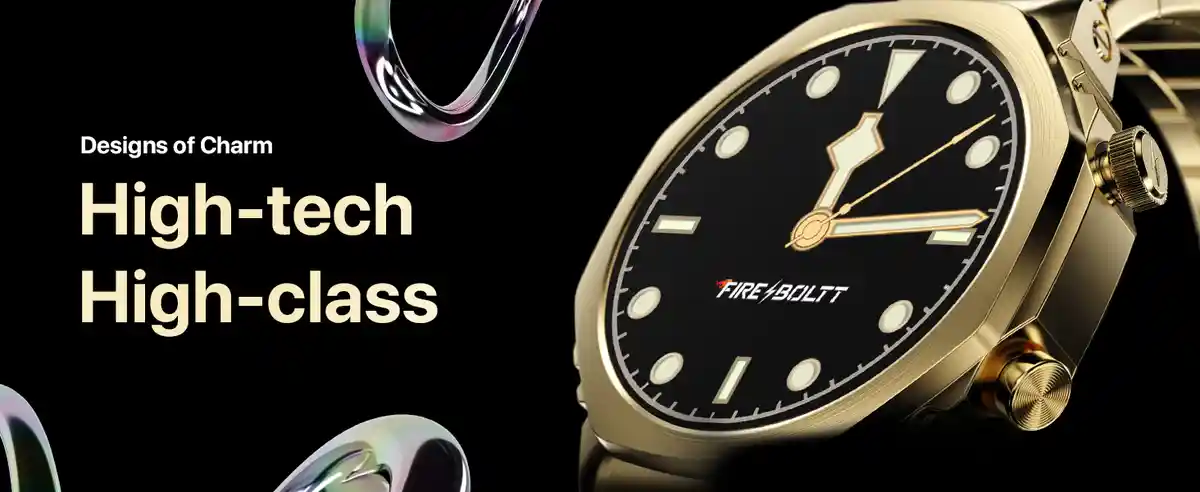 Fire-Boltt Onyx with Bluetooth calling