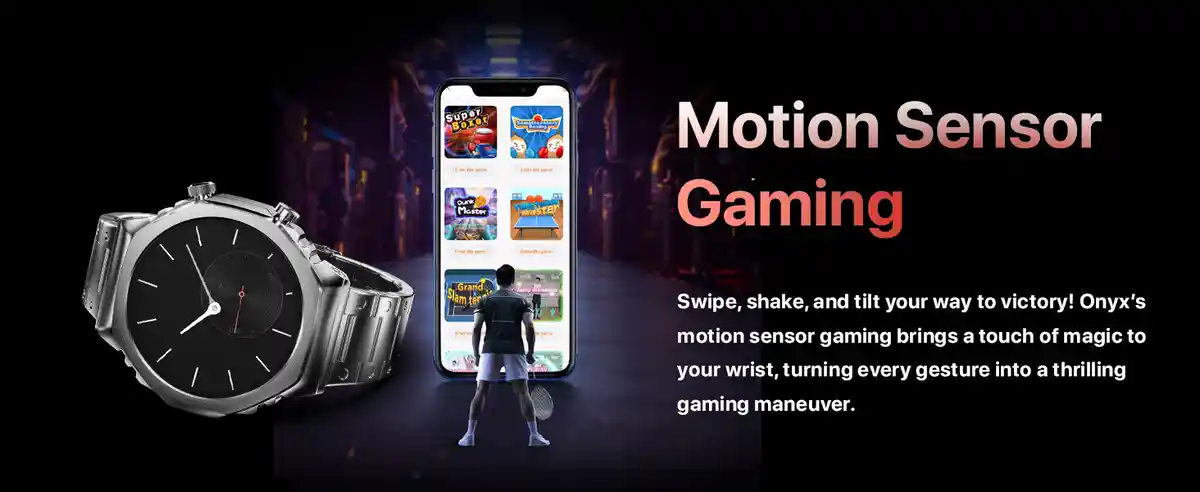 Fire-Boltt Onyx long battery life