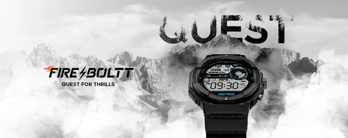 Fire-Boltt Quest GPS Smartwatch for Men and Women Bangladesh