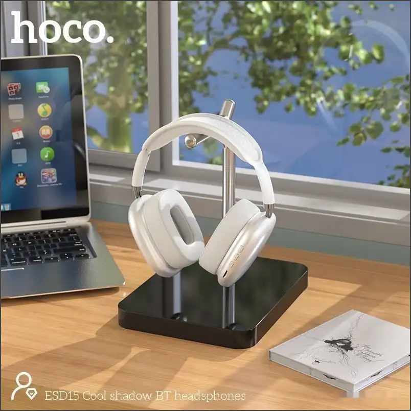 Hoco ESD15 Bluetooth Headphones over-ear with premium sound quality