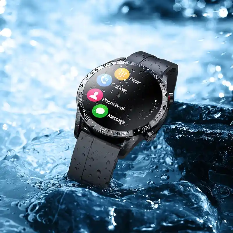 HOCO Y2 Smart Watch showing 1.3-inch HD touchscreen interface