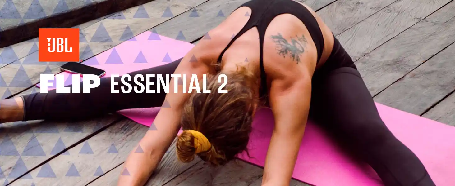 JBL Flip Essential 2 portable Bluetooth speaker waterproof outdoor design photo