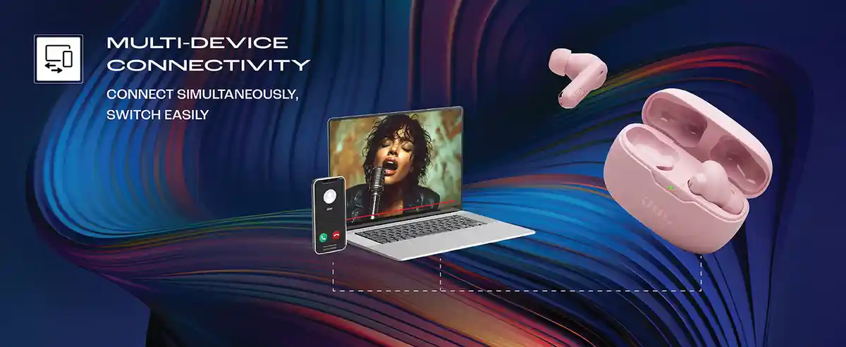 JBL Wave Beam 2 Pure Bass drivers image