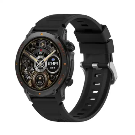 kumi gt3 fit smart watch zinc alloy frame premium design