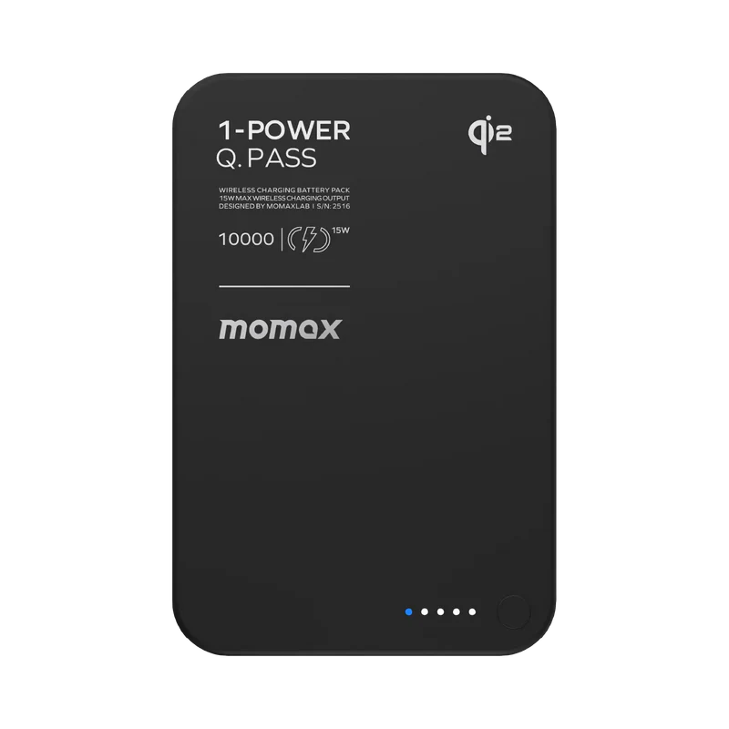 momax-1-power-q-pass-qi2 (5) 10000mAh Momax 1-Power Q.Pass Qi2 magnetic wireless power bank