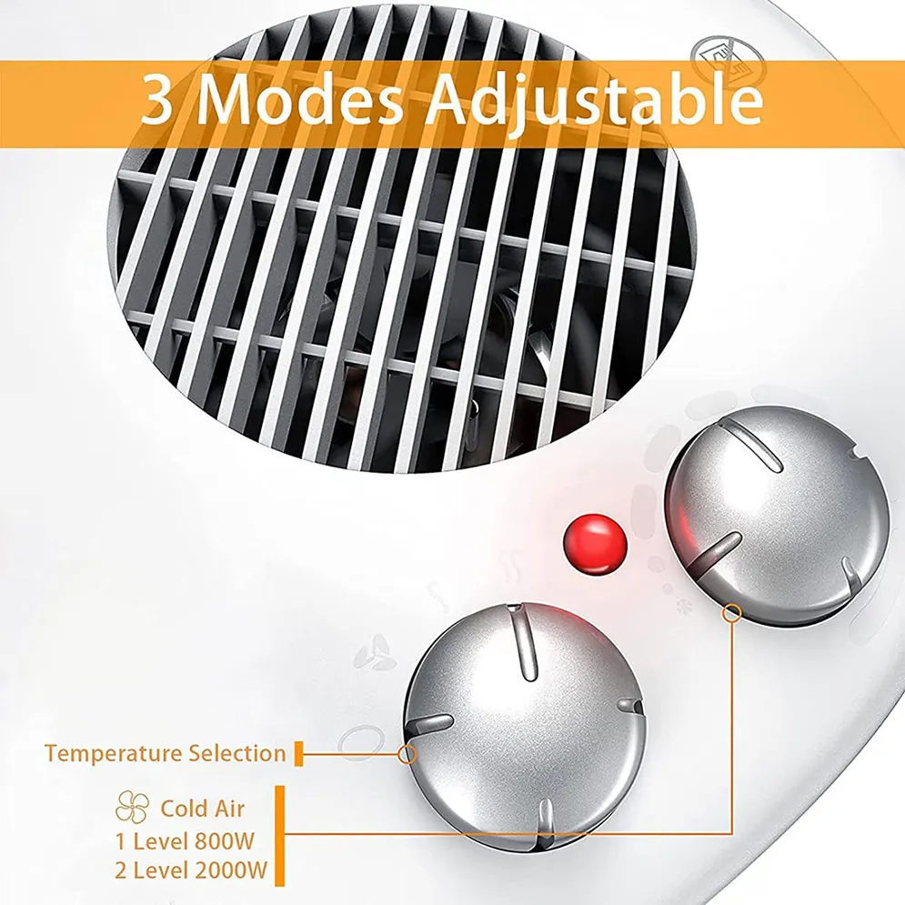 Nova REP-1207A Electric Room Heater overheating protection