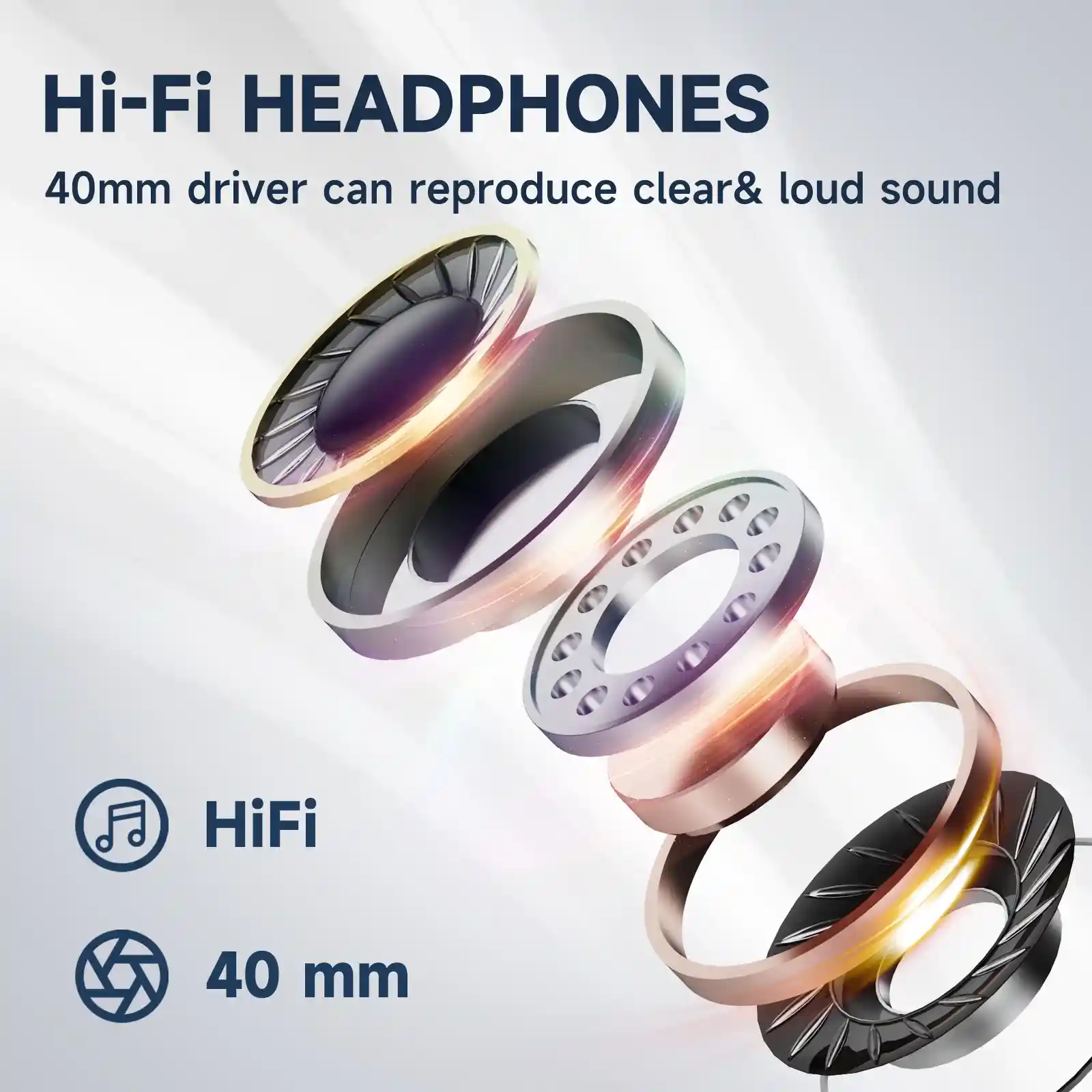 OneOdio A71D over-ear headphones