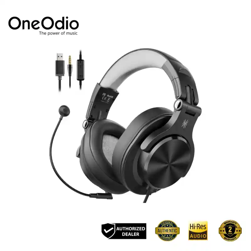oneodio-a71d (6) OneOdio A71D soft cushioned ear pads