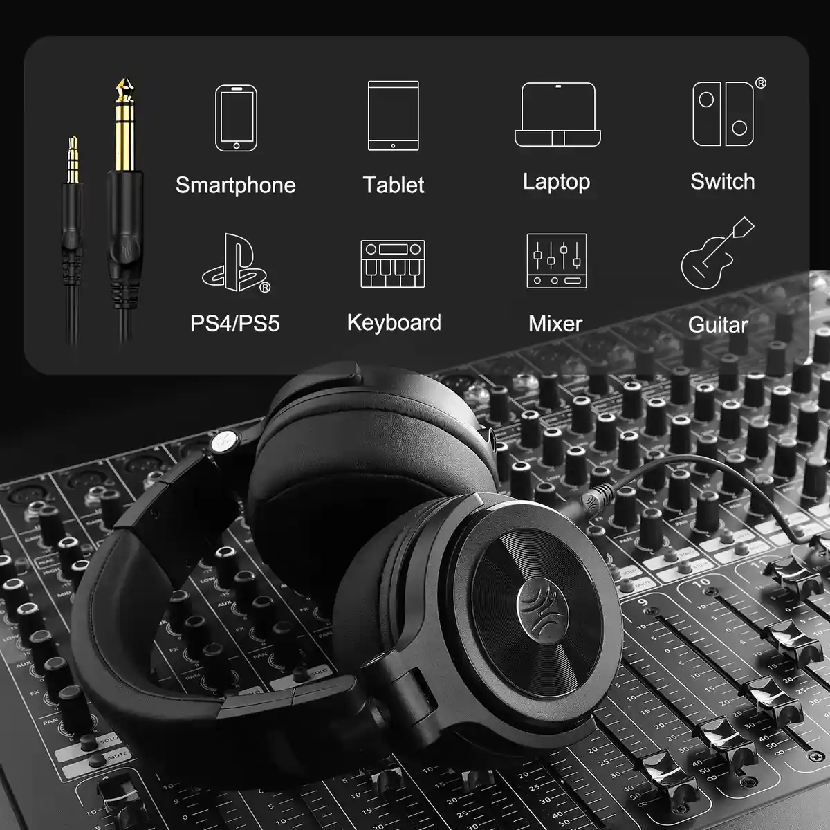 OneOdio Monitor 40 studio headphones