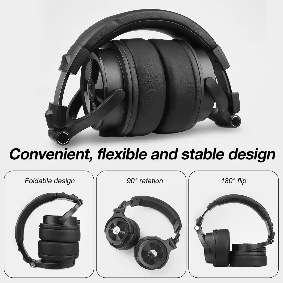Monitor 40 over-ear headphone design
