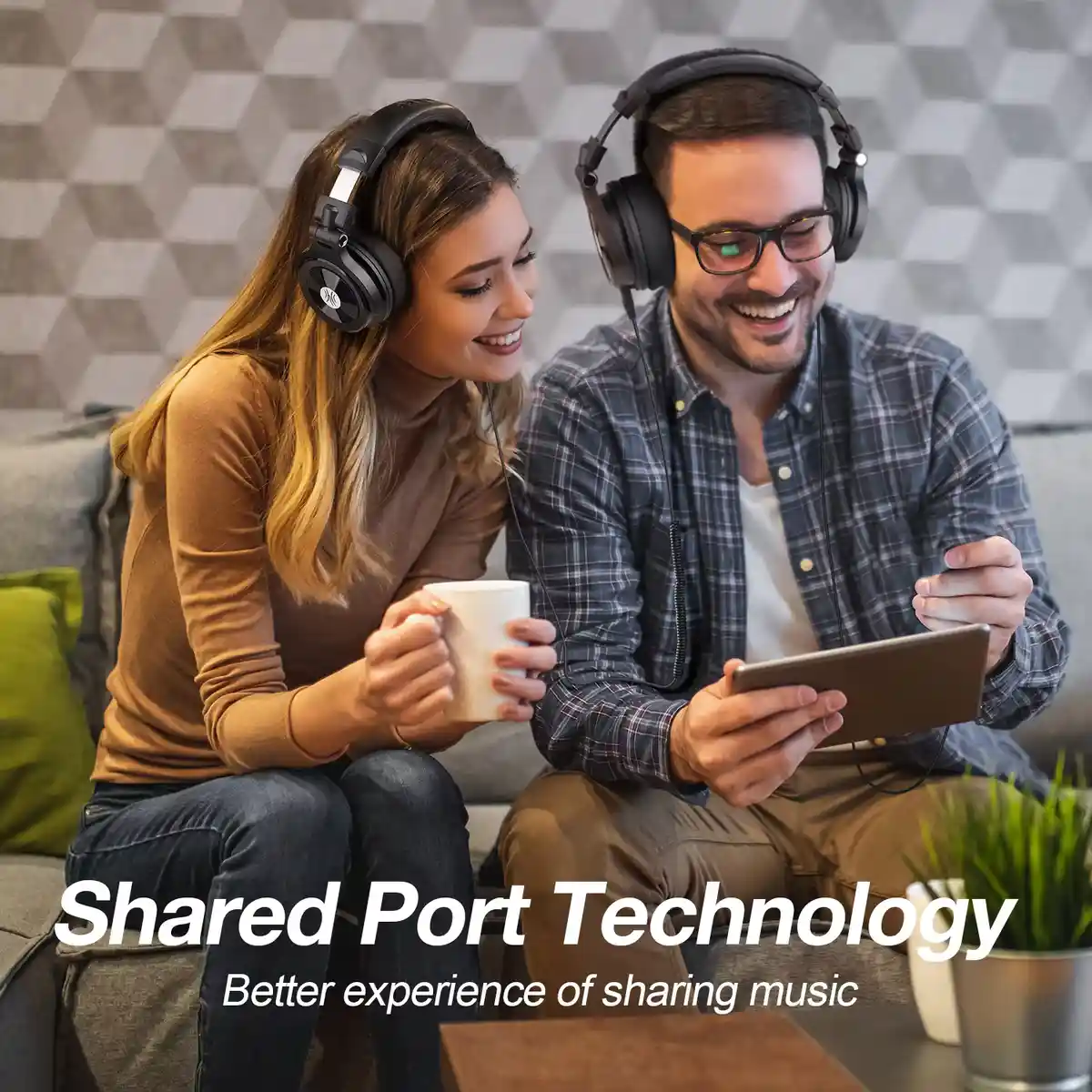 OneOdio 50mm driver headphones